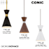 Conic Pendants